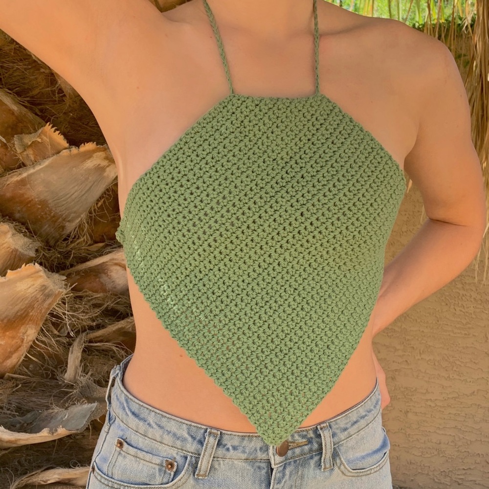Crochet summer top